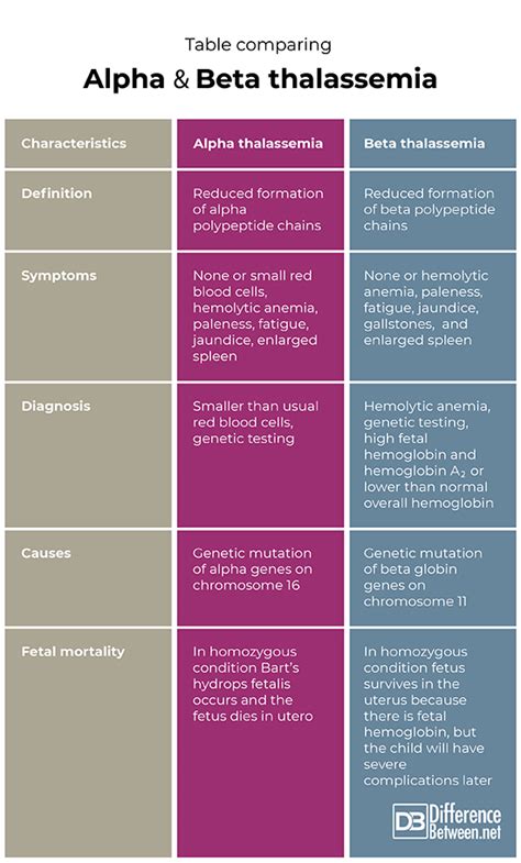 alpha vs beta thalassemia|Alpha Thalassemia and Beta Thalassemia .